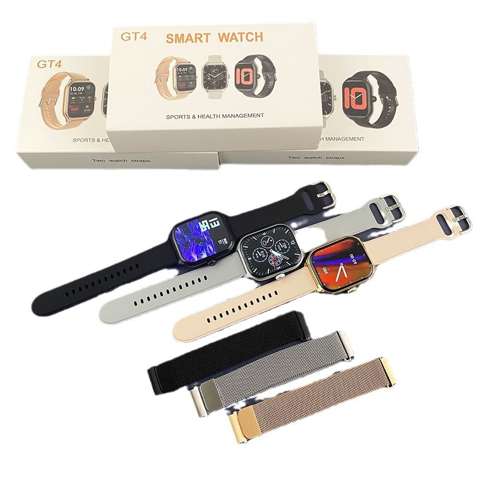 2024smart watch GT4 pro Ultra Smart Watch Series 9 health monitor S9 i20 i30 Ultra t800 t900 ultra sport band for Woman Man