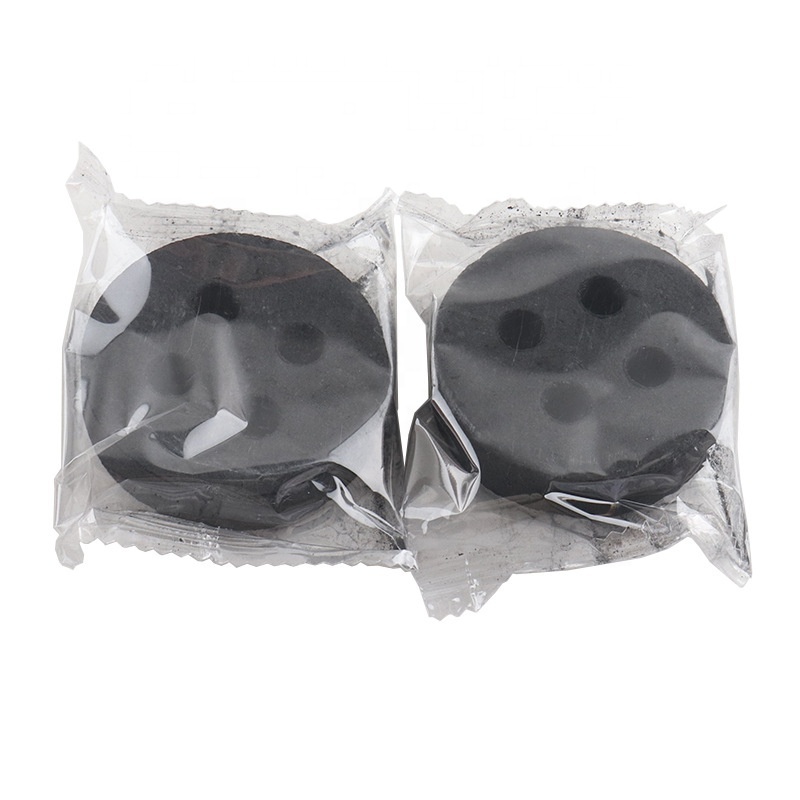 50mm Diameter Hookah Shisha Accessories Inflammable Charcoal