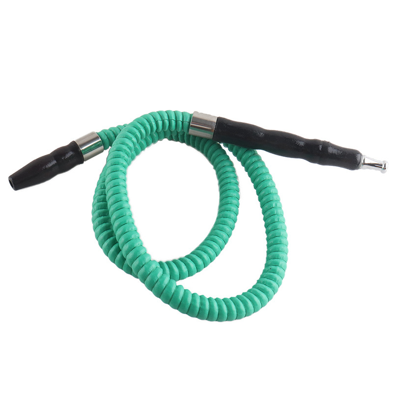 1.8m Leather Shisha Hookah Hoses Acrylic Mouthpieces Large Narguile Nargile Accessories