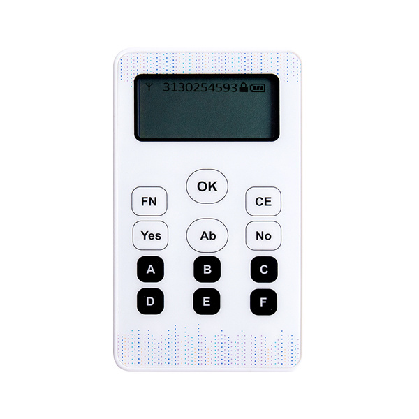 Hot selling Voting System Clicker  for Meeting