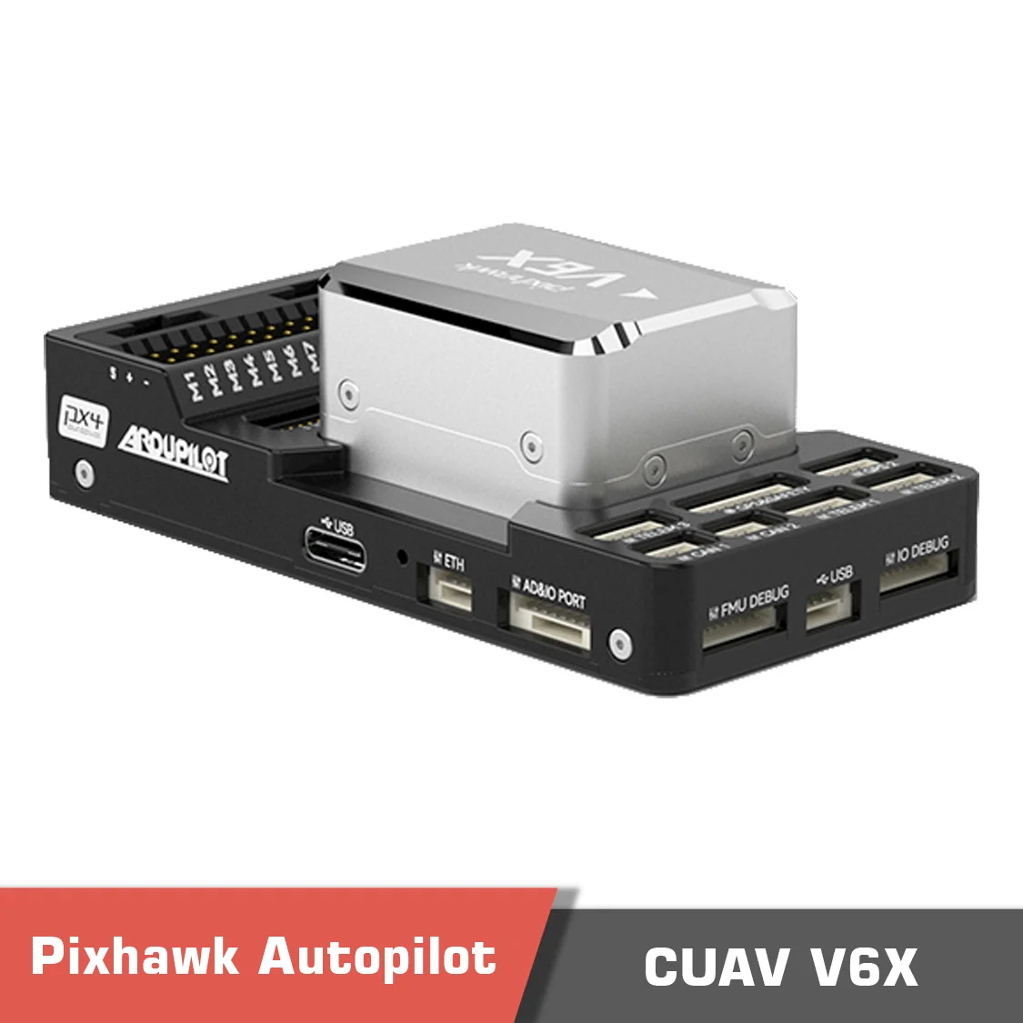 CUAV V6X Pixhawk Flight Controller DIY Open source Autopilot