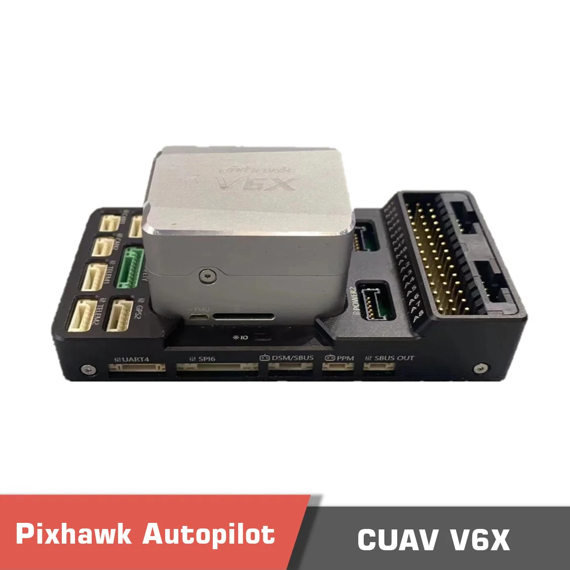 CUAV V6X Pixhawk Flight Controller DIY Open source Autopilot