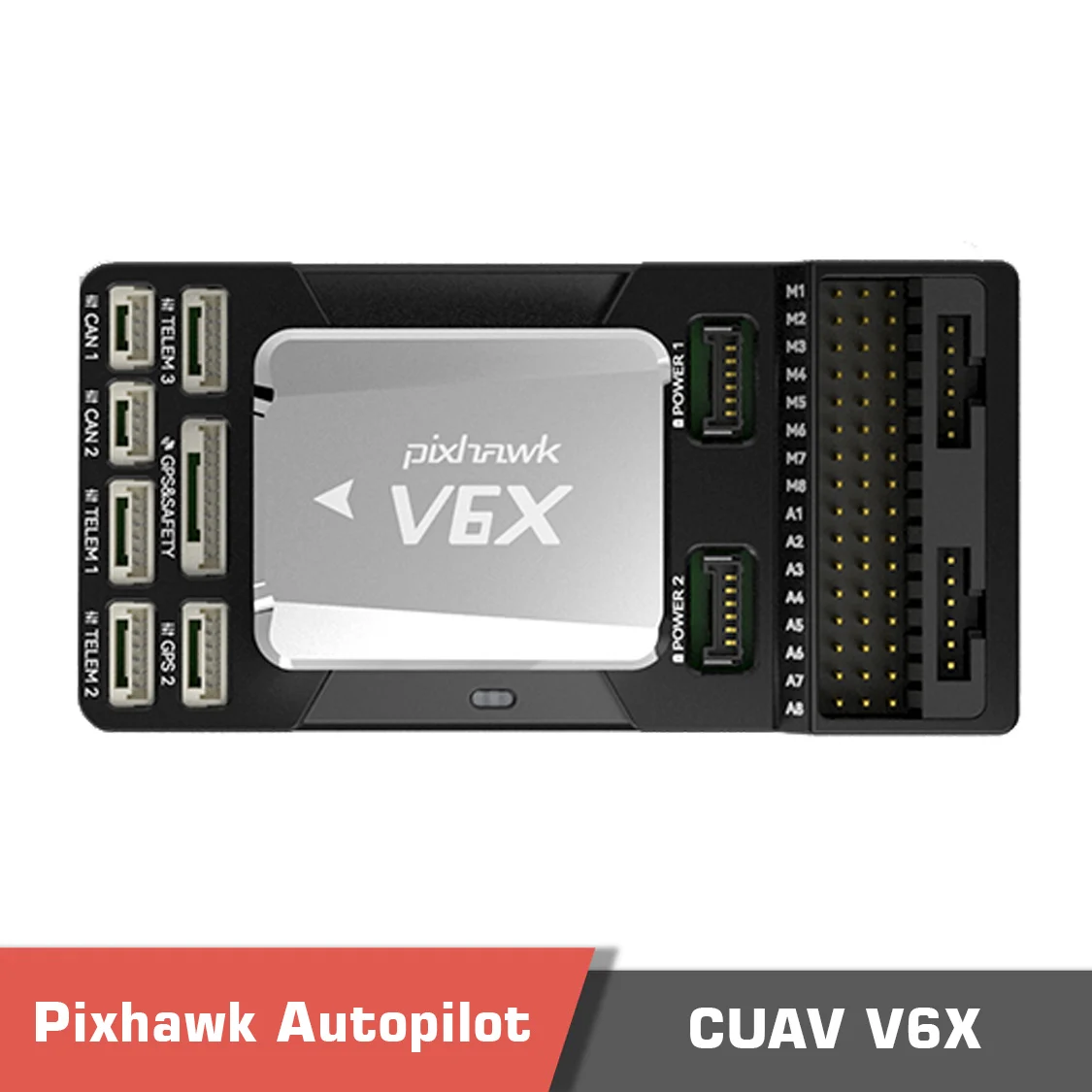 CUAV V6X Pixhawk Flight Controller DIY Open source Autopilot