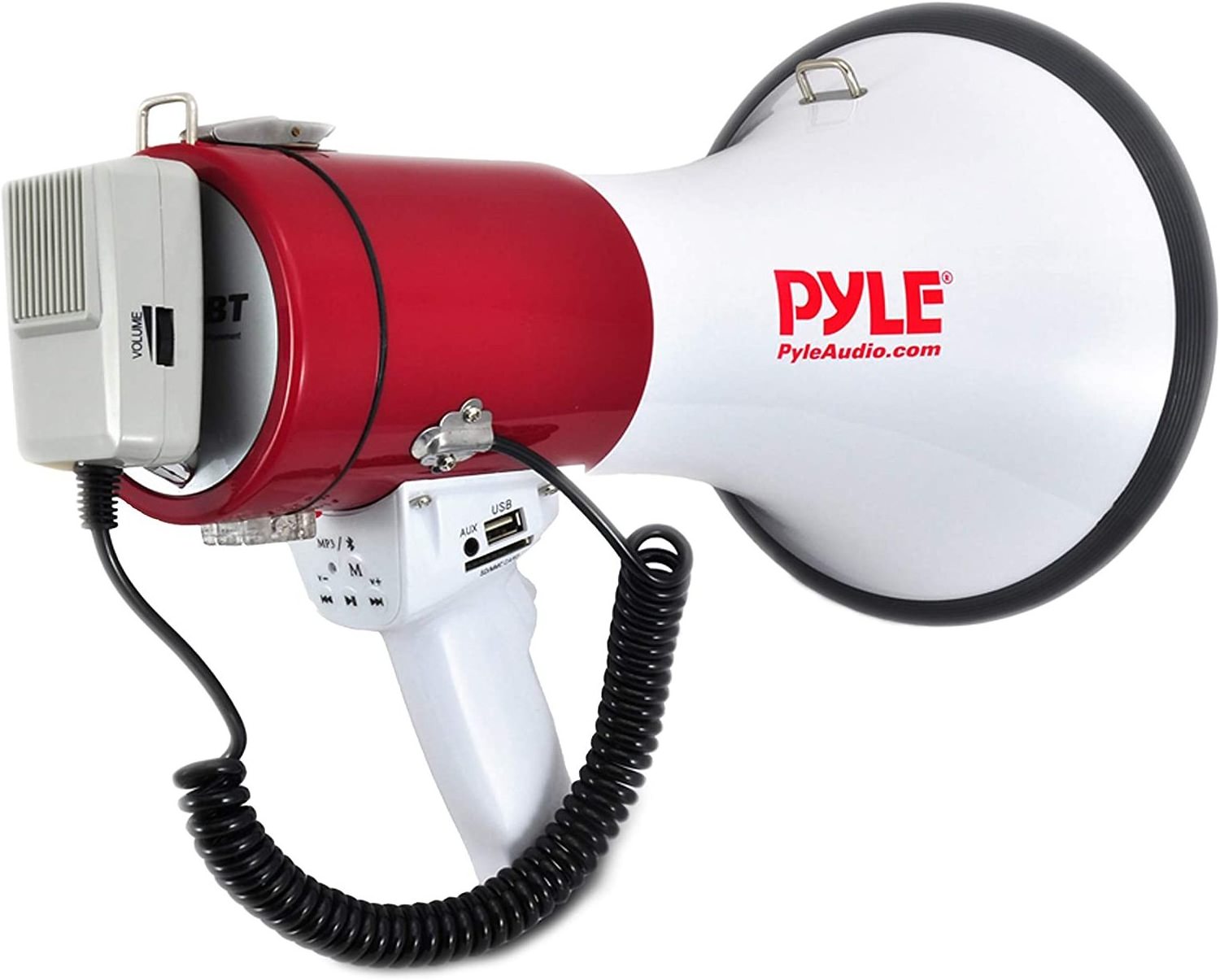 Hot Sell 50w Megaphone Speaker Handheld Portable Megaphone