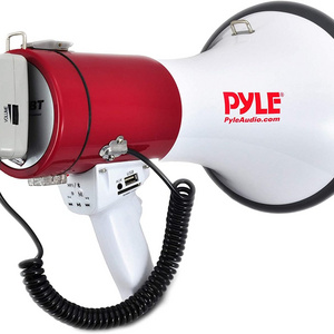 Hot Sell 50w Megaphone Speaker Handheld Portable Megaphone