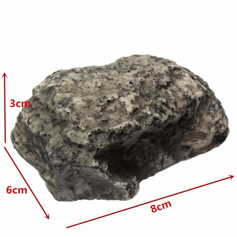 Secret stash Hide a Spare Key Rock Camouflage Stone Diversion Safe for Outdoor Garden or Yard