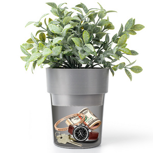 Diversion Stash Hider Secret Flower Pot Safe Secret Hidden treasure Outdoor Hidden Compartment Money Safe