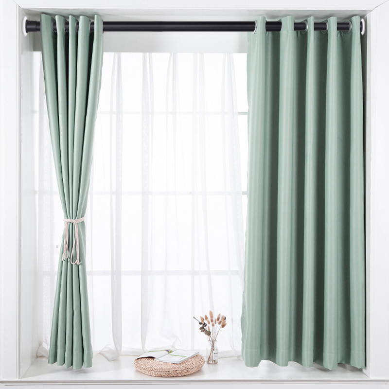 2023 Hot Selling Rustproof Shower Curtain Rod Adjustable Telescopic Stainless Steel Bathroom Curtain Rod