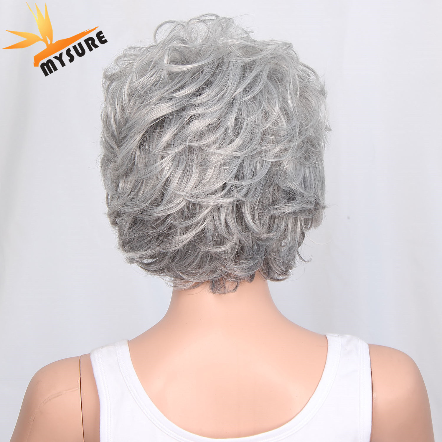 short hair wigs for small heads short cur full lace wig short human hair wig for white women