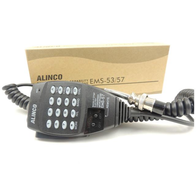 EMS-57 handheld mobile radio microphone for DR620/635/645