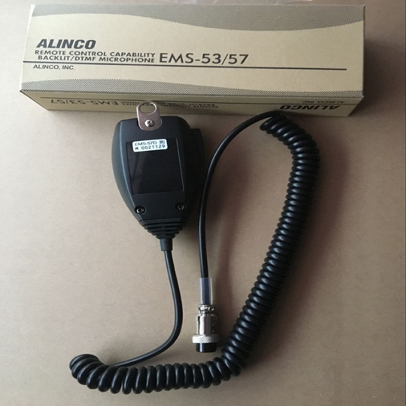 EMS-57 handheld mobile radio microphone for DR620/635/645