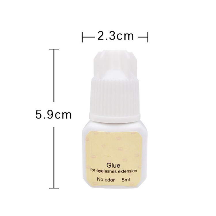 Korea False Best Medical Grade Individual Eyelash Extension Glue for Sensitive Eyes Black