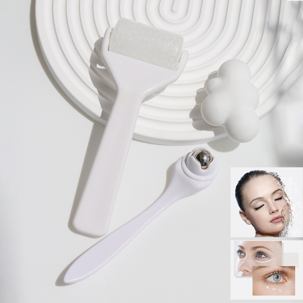 New combination ice roller eye massage ball combination set facial eye beauty cold compress instrument