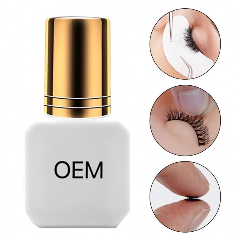 Mytingbeauty Eyelash Waterproof Glue Eyelash Extension Glue Best Lash Extension Tools EGM Glue 1-2 Seconds 50%-70%RH 6-7 Weeks