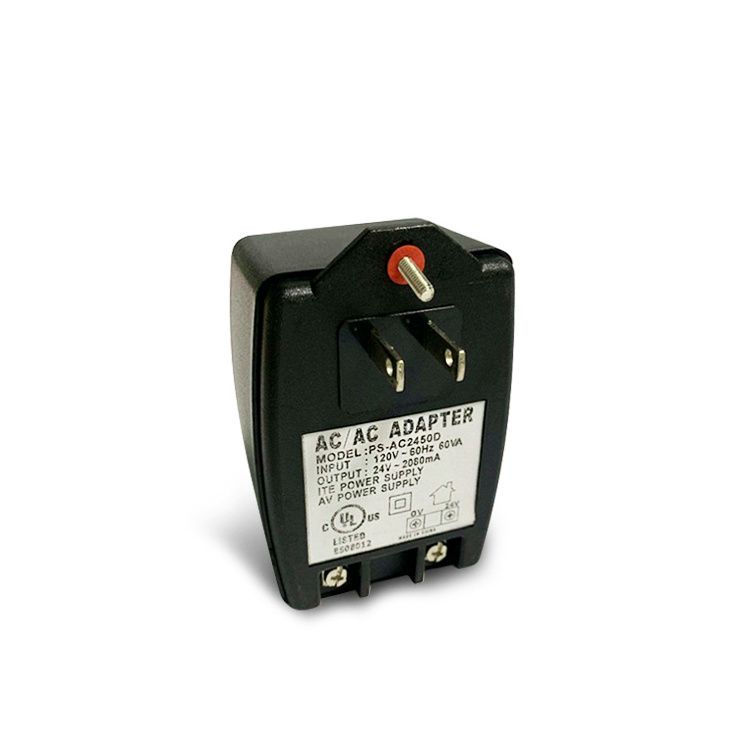 Plug in class 2 transformer 120v to 24v 40VA