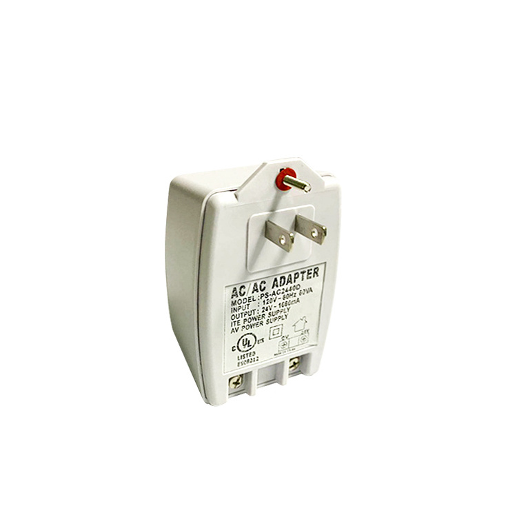 Plug in class 2 transformer 120v to 24v 40VA