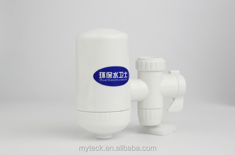 Economic Water Saving Faucet Tap Filter Water Purifier System With Ceramic Mineral Balls Cartridge For Drinking