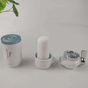 Myteck Water Faucet Filtration System Sweet Faucet Water Filter Tap Water Purifier Ceramic Carbon Cartridge for Washroom Kitchen