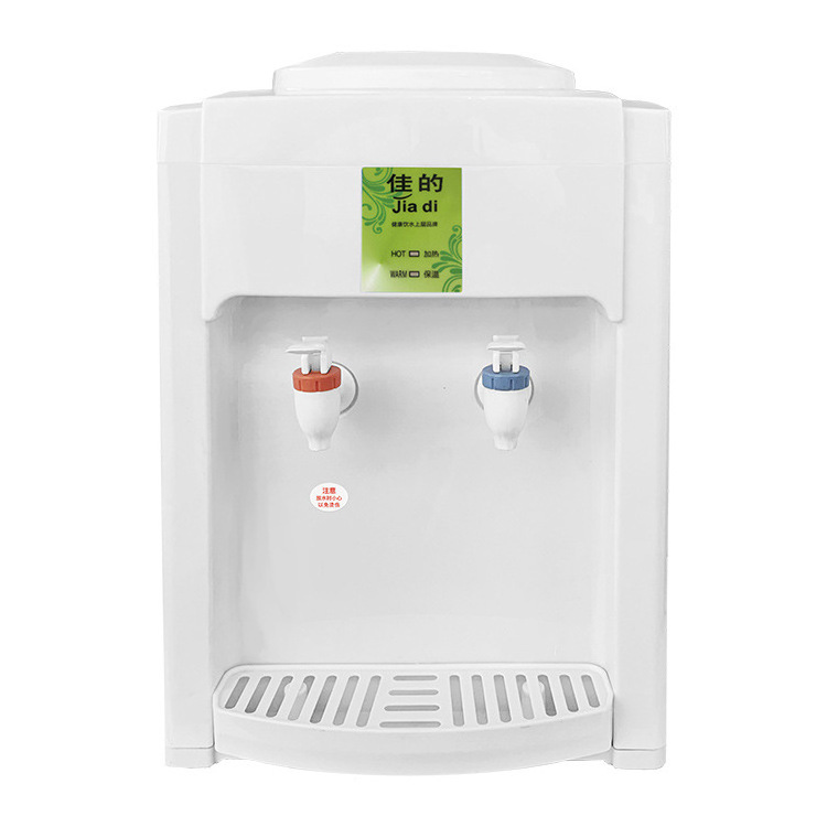 Myteck Counter Top Traditional Bottled Water Cold Hot Water Dispenser with Electronic Cooling Heating OEM Logo Manufacturer