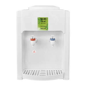 Myteck Counter Top Traditional Bottled Water Cold Hot Water Dispenser with Electronic Cooling Heating OEM Logo Manufacturer