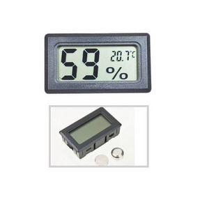 Mini Thermometer Built-in Panel Incubator Temperature Humidity Thermometer Hygrometer for Hatcher,Brooder