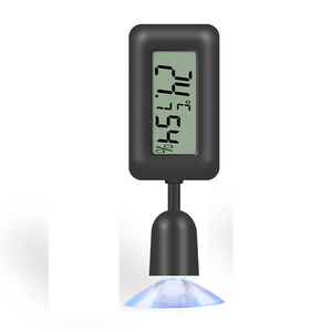 Mini Digital Temperature Humidity Meters Gauge Indoor Thermometer Humidors Greenhouse Garden Cellar Closet Guitar Case