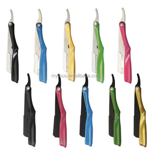 Wholesale Straight Razor For Men Safety Razor Box Cutter Knife Stainless Steel Blade