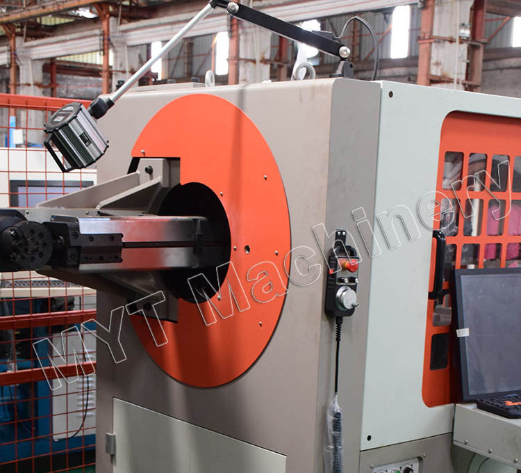 MYT brand 2-6mm 3D CNC wire bending machine spring forming machine for Car seat frame and auto parts