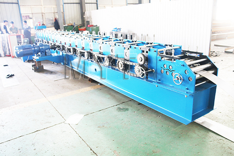 Sheet metal Roll forming machine customized shape for 2mm stainless steel