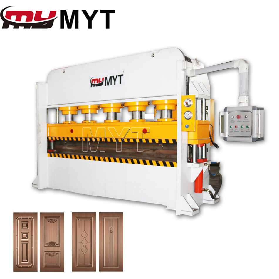 MYT brand  3600Ton Steel metal door frame embossing hydraulic press machine