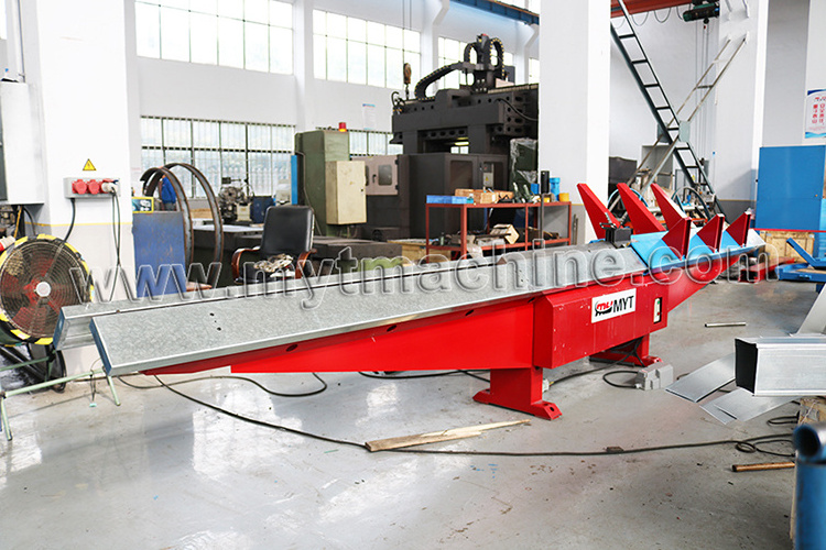 MYT brand HF-1 Duct zipper V ducting machine L shape pittsburgh seam closer for duct ventilation