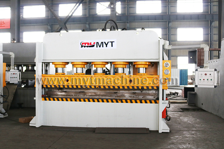 MYT brand  3600Ton Steel metal door frame embossing hydraulic press machine