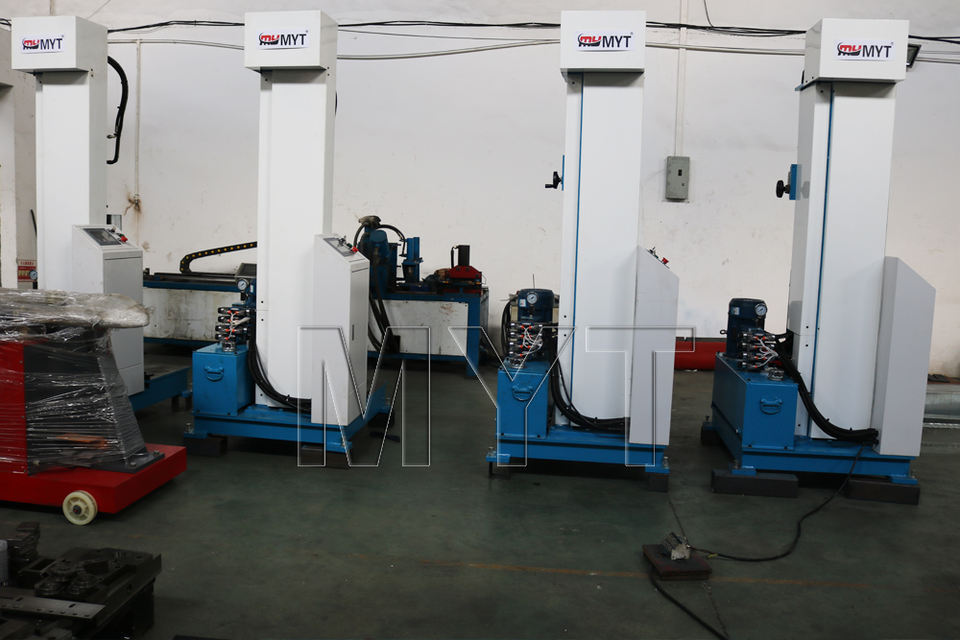 MYT duct work machine seam zipper hydraulic seam closer machine