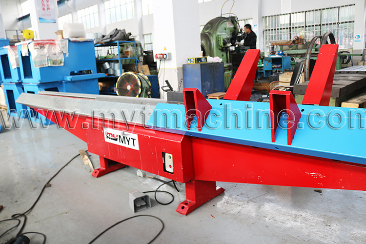 MYT brand HF-1 Duct zipper V ducting machine L shape pittsburgh seam closer for duct ventilation