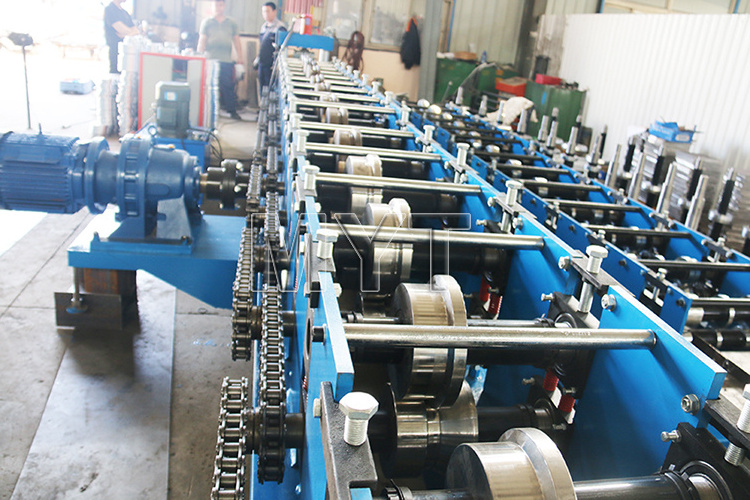 Sheet metal Roll forming machine customized shape for 2mm stainless steel