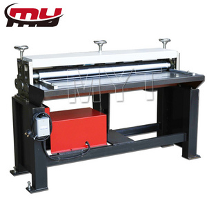 MYT brand HVAC duct sheet beading machine / duct sheet metal forming machine