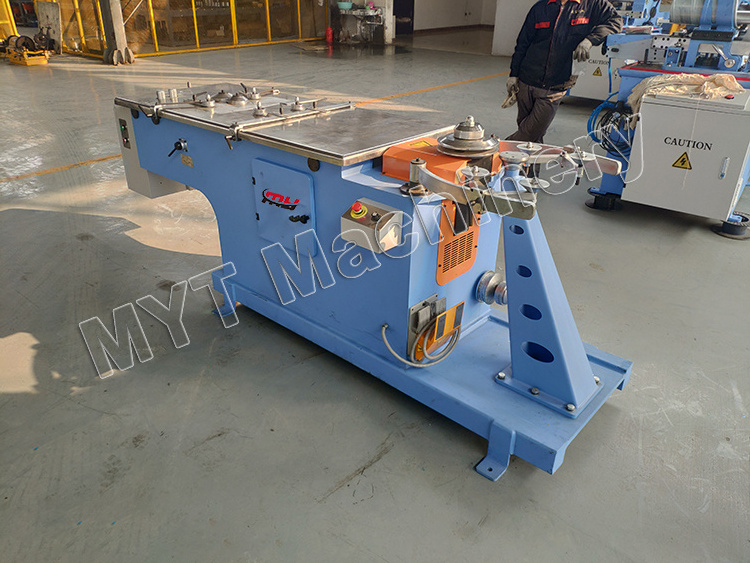 MYT 1250MM Maquina conducto Round and spiral air duct making machine mechanical round duct elbow machine