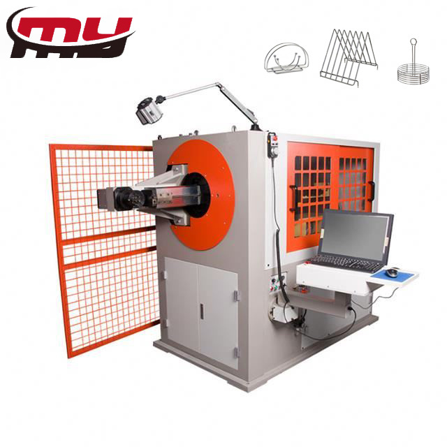 MYT brand 2-6mm 3D CNC wire bending machine spring forming machine for Car seat frame and auto parts