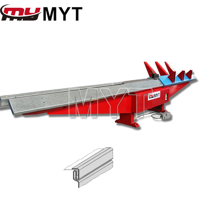 MYT brand HF-1 Duct zipper V ducting machine L shape pittsburgh seam closer for duct ventilation