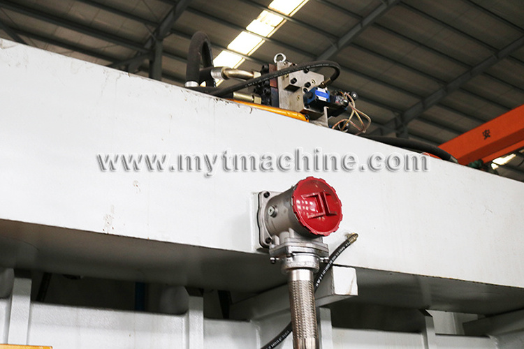 MYT brand  3600Ton Steel metal door frame embossing hydraulic press machine