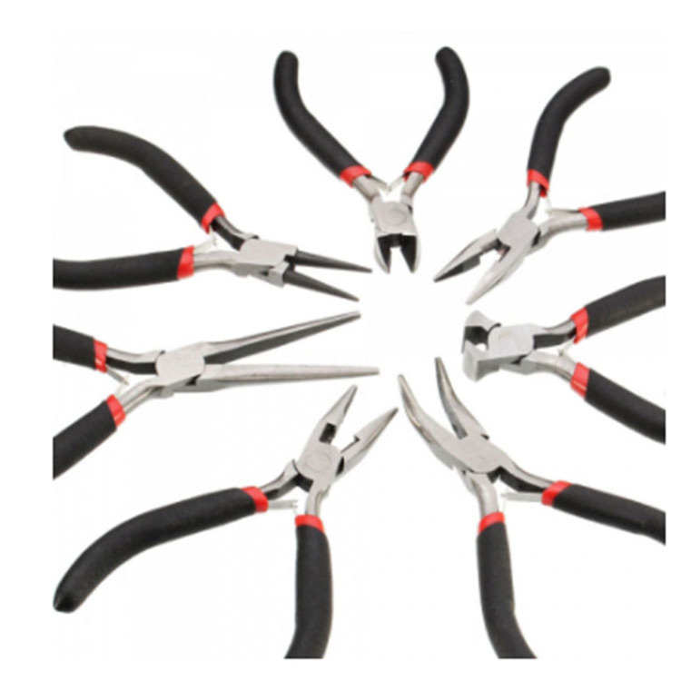 4.5'' Pliers Hand Tool Needle Long Nose Plier Straight Sharp Nose Pliers For Sale