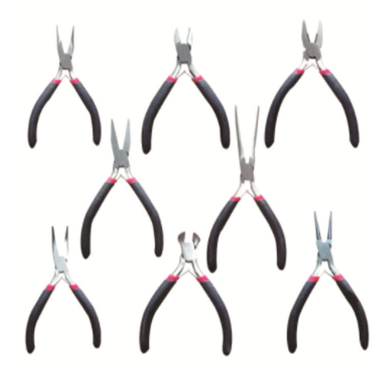 4.5'' Pliers Hand Tool Needle Long Nose Plier Straight Sharp Nose Pliers For Sale