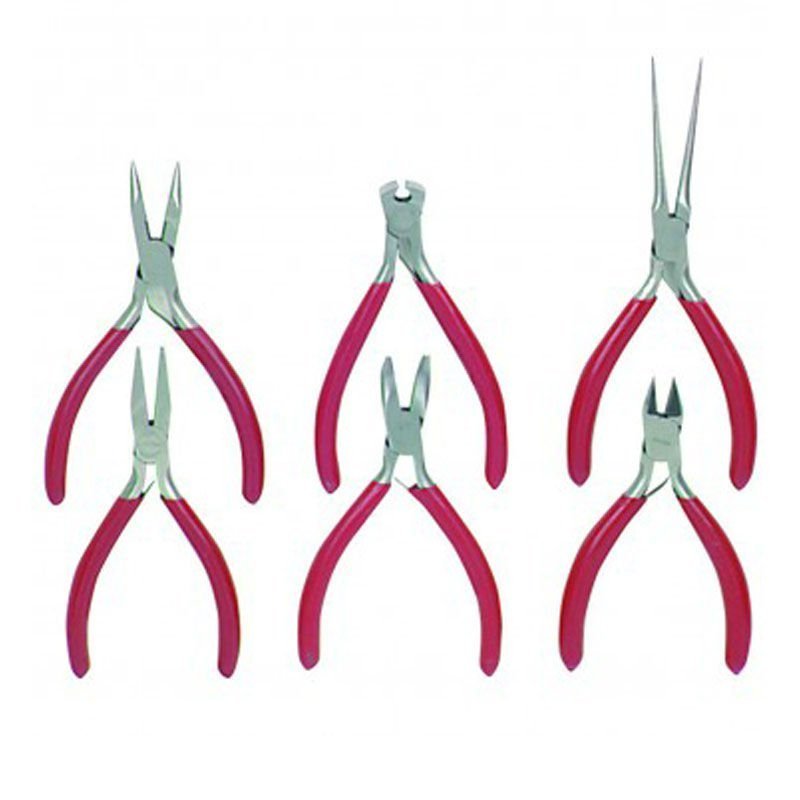 4.5'' Pliers Hand Tool Needle Long Nose Plier Straight Sharp Nose Pliers For Sale