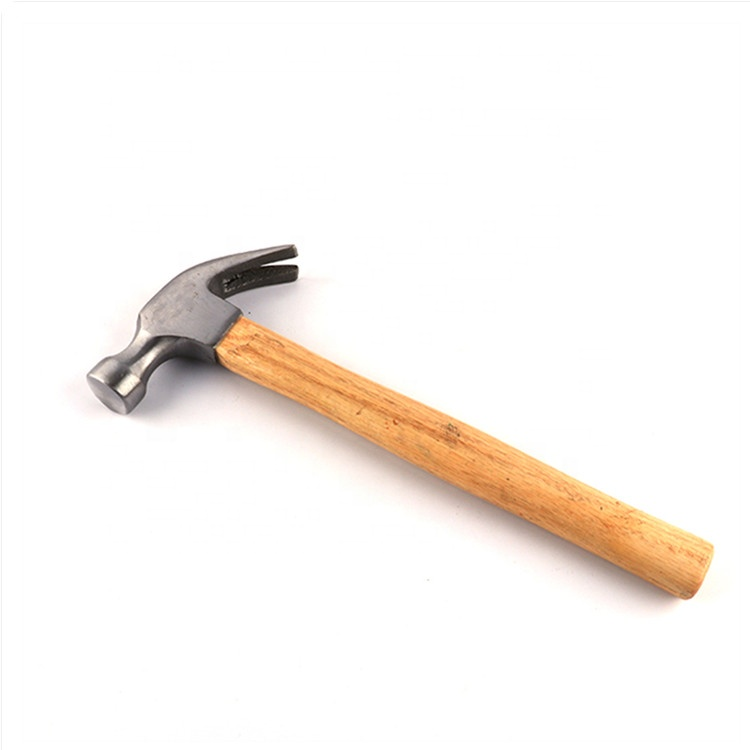 factory wholesale price a great quality steel wooden handle 24 oz claw hammer