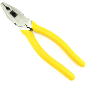 hand tool multi tools stainless steel pliers crimping cutting combination pliers for wire cutter with TPR handle