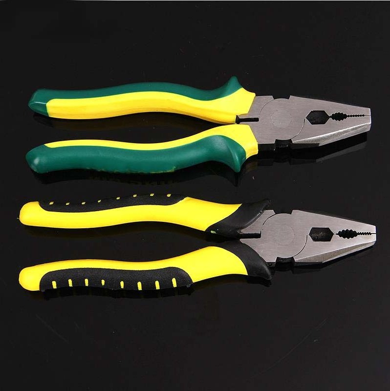 Various Styles of Pliers Multi Functional Cable Cutters Cutting Side Repair Hand Tools Wire Pliers