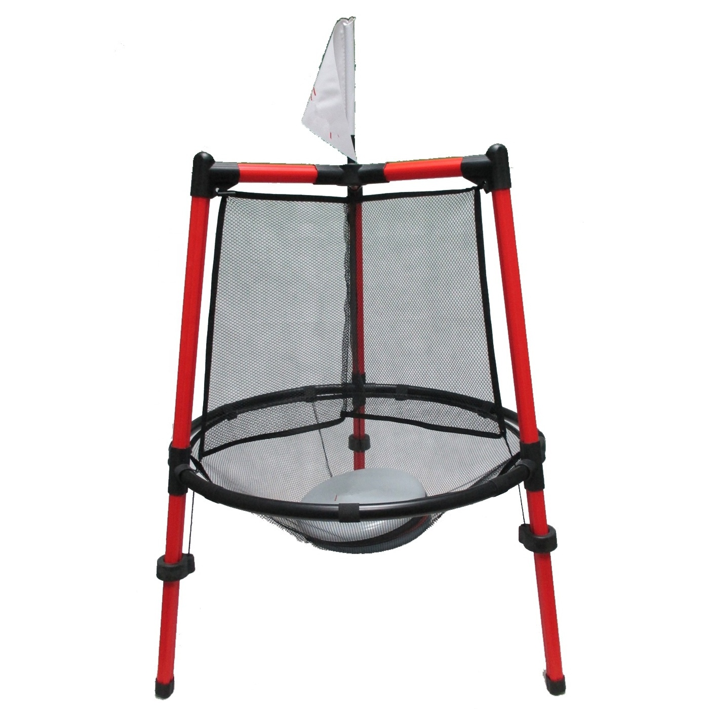 Portable  disc golf baskets with high quality