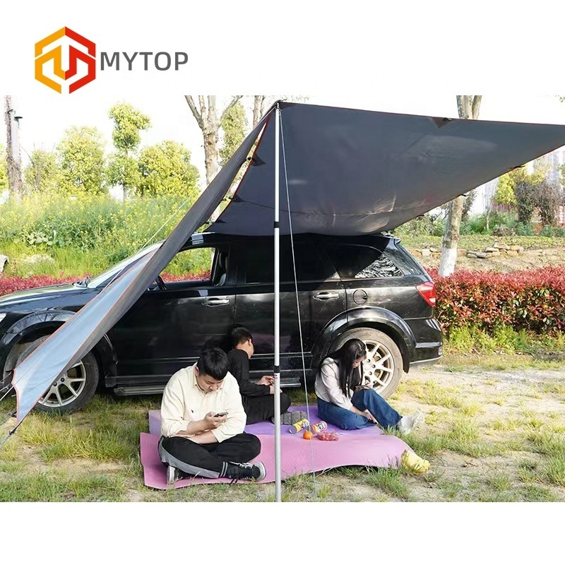 Leisure Suv Car Tent Portable Auto Camper Trailer Sun Shade Waterproof Awning Rear Canopy