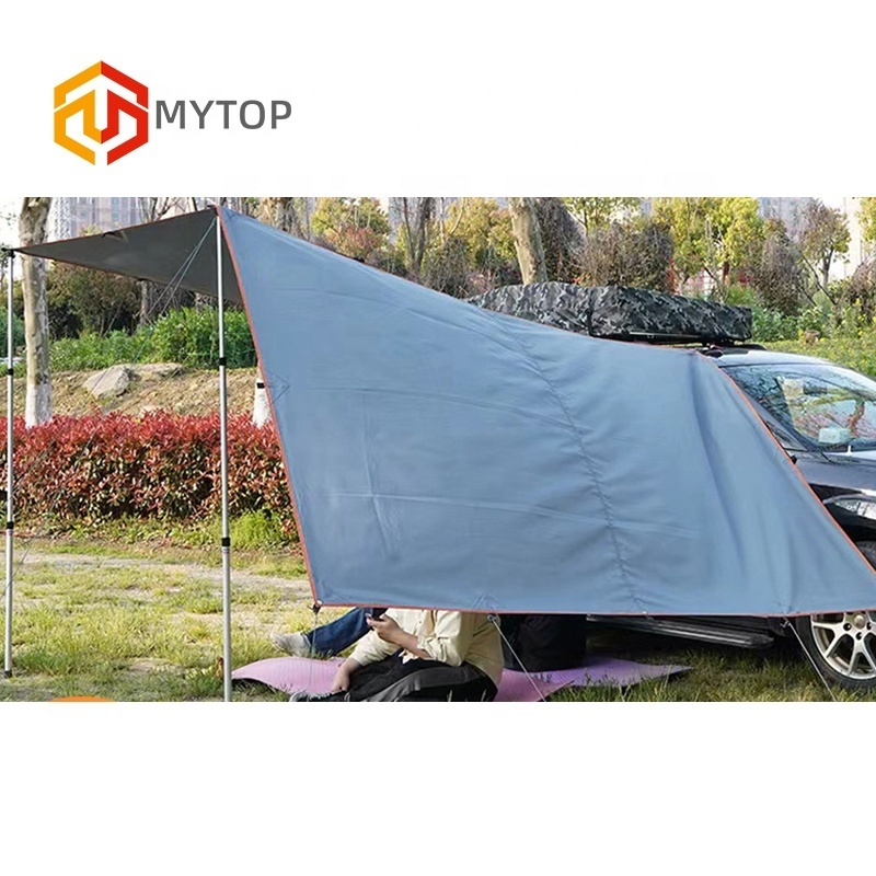 Leisure Suv Car Tent Portable Auto Camper Trailer Sun Shade Waterproof Awning Rear Canopy