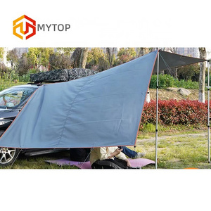 Leisure Suv Car Tent Portable Auto Camper Trailer Sun Shade Waterproof Awning Rear Canopy